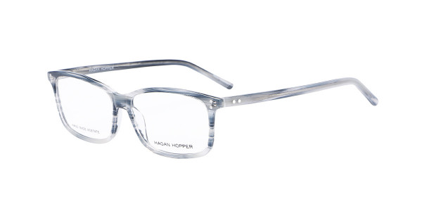 Alpha Viana H-6012 Eyeglasses, C3 - Gray Stripe