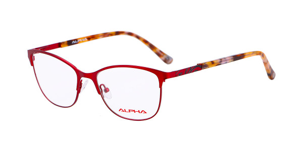 Alpha Viana A-3055 Eyeglasses, C2-burgundy