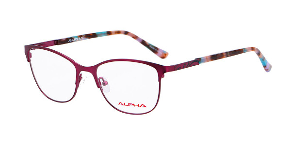 Alpha Viana A-3055 Eyeglasses, C1-purple