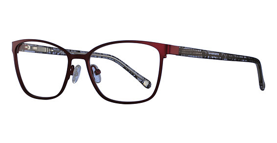 Alpha Viana 3057 Eyeglasses, C3 Burg