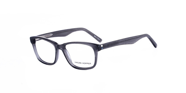Alpha Viana H-6005 Eyeglasses, C3 - Black/White/Grey