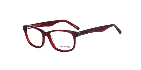 Alpha Viana H-6005 Eyeglasses, C2 - D.Green/Yellow/Brown