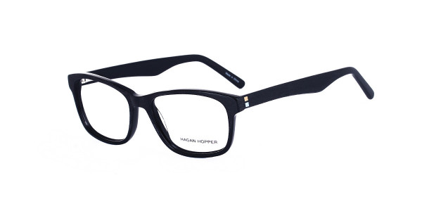 Alpha Viana H-6005 Eyeglasses, C1 - D.Brown/White/L.Brown