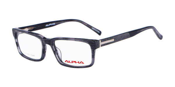 Alpha Viana A-3053 Eyeglasses, C3-grey