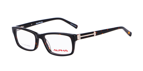 Alpha Viana A-3052 Eyeglasses, C2-demi