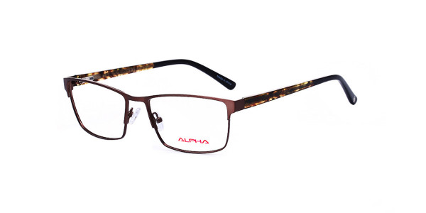 Alpha Viana A-3056 Eyeglasses, C2 - Brown
