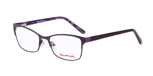 Alpha Viana A-3061 Eyeglasses, C3-purple