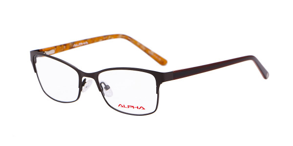Alpha Viana A-3061 Eyeglasses, C2-brown