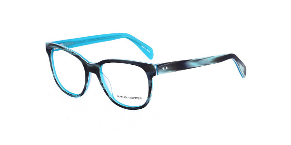 Alpha Viana H-6014 Eyeglasses, C1 - Matte Green Stripe
