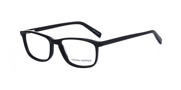 Alpha Viana H-6001 Eyeglasses, C1 - Black