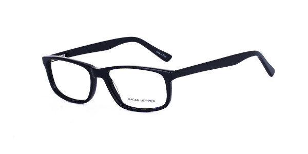 Alpha Viana H-6009 Eyeglasses, C1 - Black
