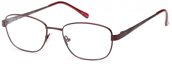 Peachtree PT 90 Eyeglasses, Burgundy