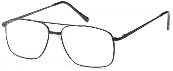Peachtree PT 91 Eyeglasses, Black