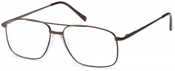 Peachtree PT 91 Eyeglasses, Brown