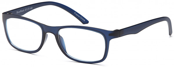 Millennial SPLIT A Eyeglasses, Blue/Black