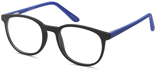 Millennial LEGIT Eyeglasses, Black/Blue