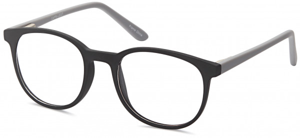 Millennial LEGIT Eyeglasses, Black/Grey