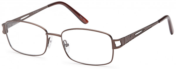 Peachtree PT 93 Eyeglasses, Brown