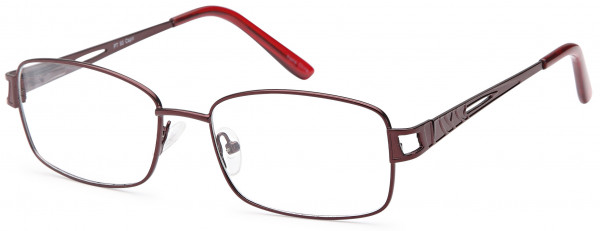 Peachtree PT 93 Eyeglasses, Burgundy