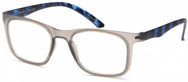 Millennial SPLIT B Eyeglasses, Grey/Blue