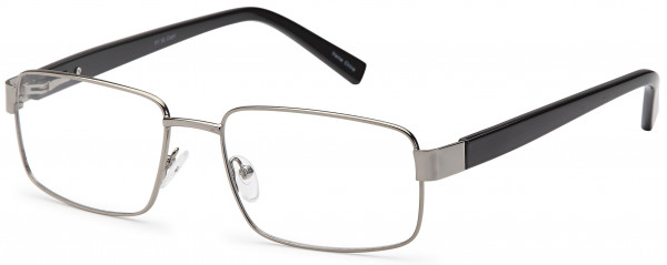 Peachtree PT 92 Eyeglasses, Gunmetal