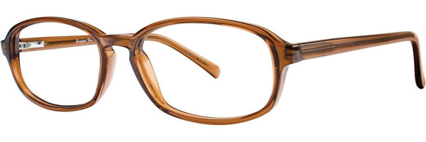 Comfort Flex Travis Eyeglasses, Brown