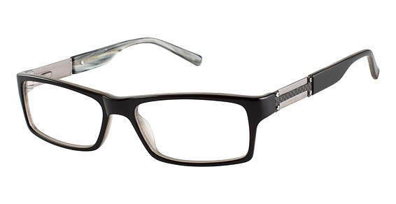 Bill Blass BB 1050 Eyeglasses, 2 Black