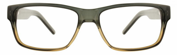 Adin Thomas AT-350 Eyeglasses, 1 - Charcoal / Tan