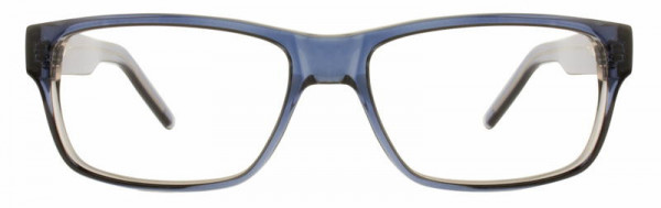 Adin Thomas AT-350 Eyeglasses, 2 - Navy / Crystal