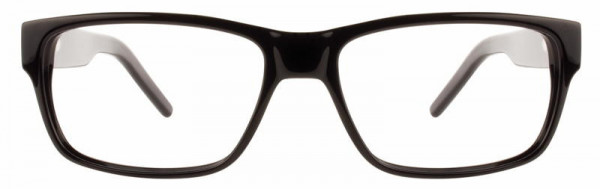 Adin Thomas AT-350 Eyeglasses, 3 - Black