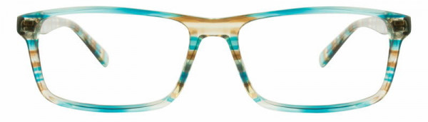 Adin Thomas AT-360 Eyeglasses, 1 - Turquoise / Sand