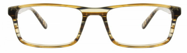 Adin Thomas AT-360 Eyeglasses, 2 - Cocoa