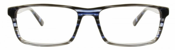 Adin Thomas AT-360 Eyeglasses, 3 - Midnight