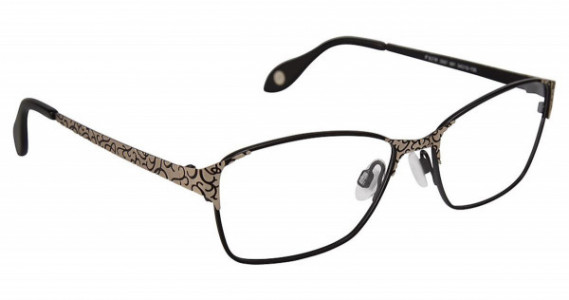 Fysh UK FYSH 3567 Eyeglasses, (681) BLACK GOLD