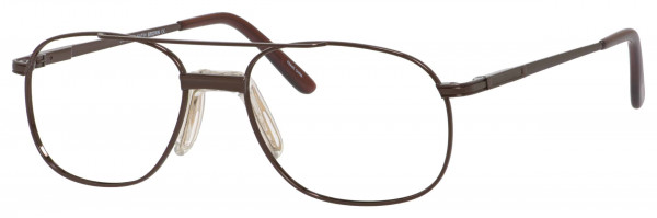 Dale Earnhardt Jr DJ6807 Eyeglasses, Satin Brown