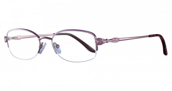 Joan Collins 9856 Eyeglasses, Rose
