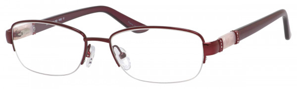 Joan Collins JC9852 Eyeglasses, Burgundy