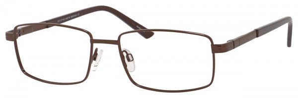Dale Earnhardt Jr DJ6806 Eyeglasses, Satin Brown
