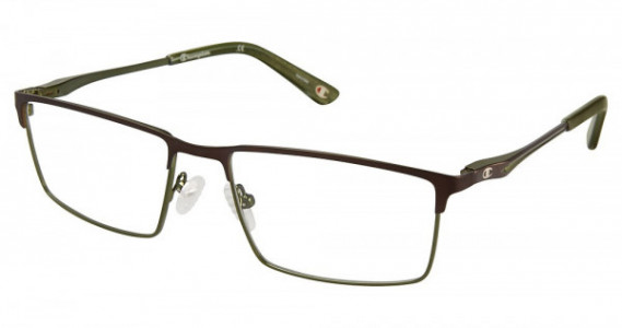 Champion 4010 Eyeglasses, C03 Brown/Green