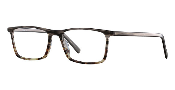 Menizzi B772 Eyeglasses, Grey/ Tortoise 56-19-150