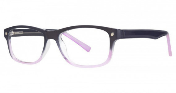 Modern Optical EXIT Eyeglasses, Blue Lilac