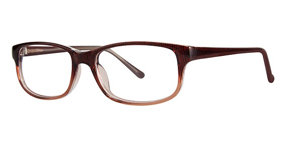 Modern Optical UPDATE Eyeglasses, Brown Fade