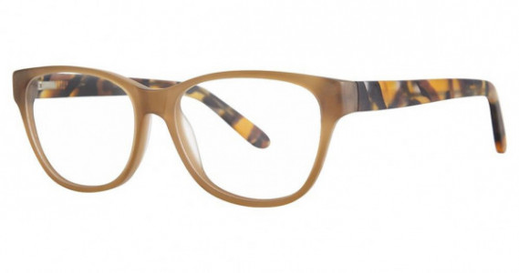 Modern Art A381 Eyeglasses, brown matte