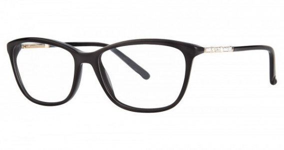 Modern Art A382 Eyeglasses, Black Gold