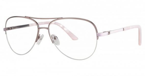 Genevieve FARRAH Eyeglasses, Light Pink/Pink Pearl
