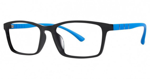 U Rock Mojo Eyeglasses, black/blue