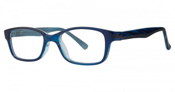 Modern Optical GENTLE Eyeglasses, Blue