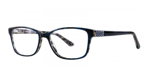 Adrienne Vittadini AV552S Eyeglasses, Blu Marble