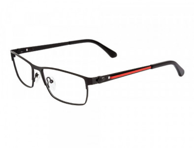 Club Level Designs CLD9209 Eyeglasses, C-3 Black