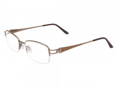 Port Royale TC874 Eyeglasses, C-1 Fawn